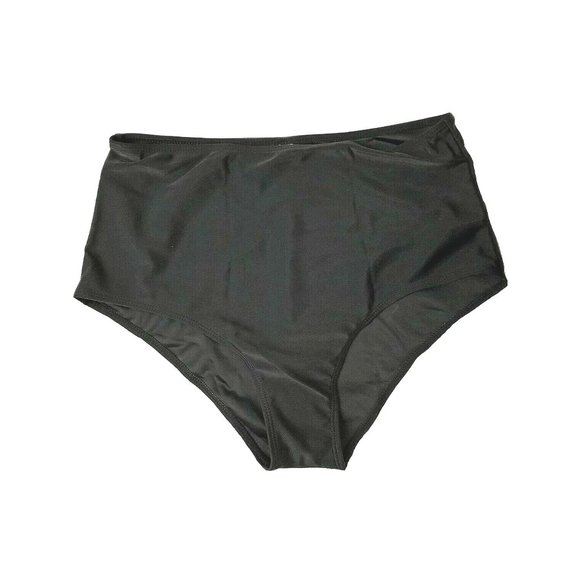 Plus 2Pc Swimdress Set Womens Size 24 High Cut Paisley Swimwear - Picture 10 of 10